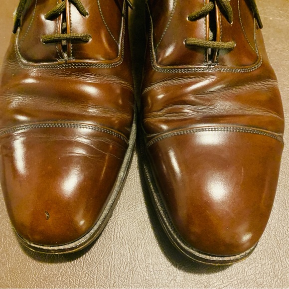 Church's Custom Grade Oxford Shoes UK 9.5 US 10 - Picture 5 of 15